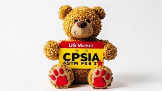US Market toy safety standards with CPSIA and ASTM F963, text-only image on white background