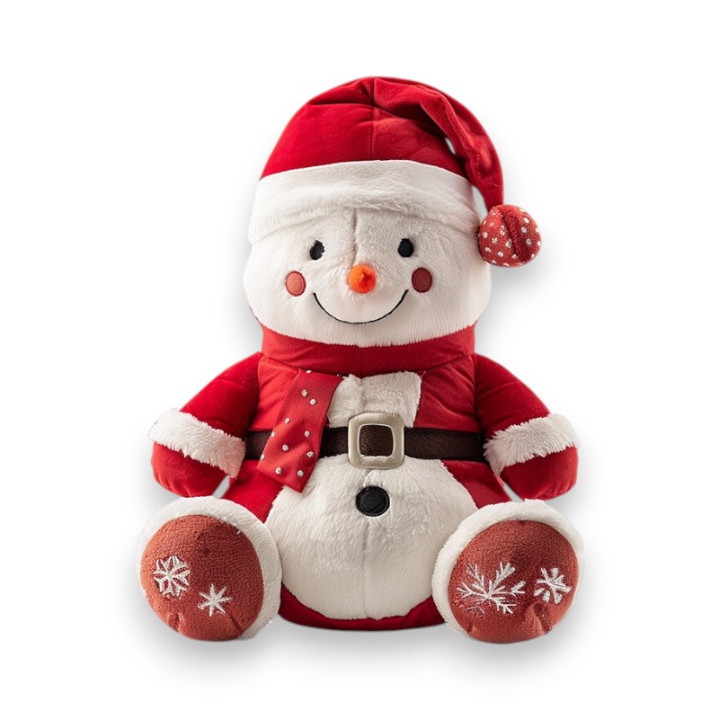 santa plush toy christmas santa plush