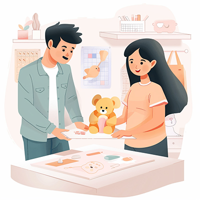 custom plush toy sample approval process before mass production