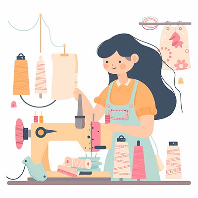 professional sewing process for plush toy assembly