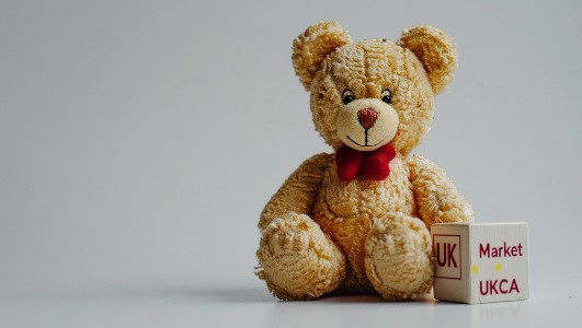 UK Market toy safety standard UKCA, text-only image on white background