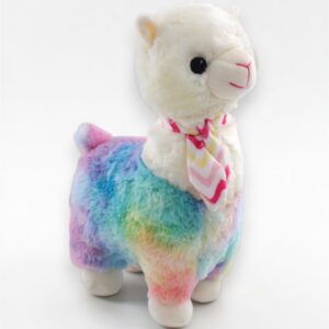 alpaca plush toy cute alpaca stuffed animal soft plush toy
