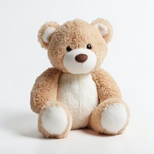 Brown teddy bear plush toy soft stuffed animal for kids and gifts