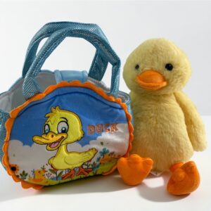 duck plush toy cute yellow duck stuffed animal soft plush toy