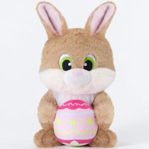 easter bunny plush toy cute easter rabbit stuffed animal