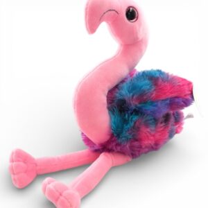 pink flamingo plush toy cute flamingo stuffed animal soft flamingo plush toy