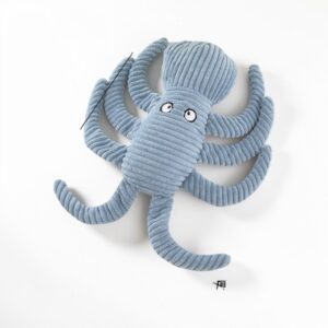 octopus pet toy squeaky dog toy octopus shaped pet chew toy