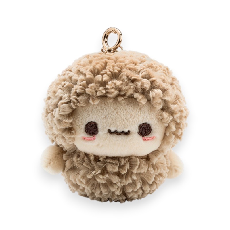 doll plush keychain cute stuffed keychain toy