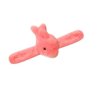 wearable dolphin plush toy cute dolphin hand plush toy stuffed dolphin toy